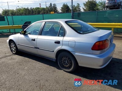 Drugie zdjęcie samochodu z przodu: 1999 HONDA CIVIC VIN:2HGEJ6677XH593308 - miniatura
