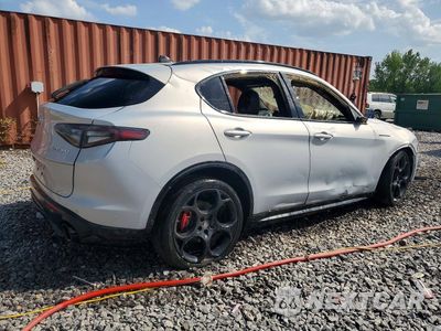 Trzecie zdjęcie samochodu z tyłu: 2024 ALFA ROMEO STELVIO TI VIN:ZASPAKBN8R7D75176 - miniatura