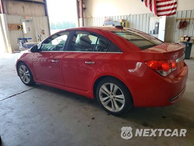 Drugie zdjęcie samochodu z przodu: 2015 CHEVROLET CRUZE LTZ VIN:1G1PG5SB7F7214997 - miniatura