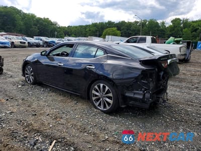 Drugie zdjęcie samochodu z przodu: 2023 NISSAN MAXIMA PLATINUM VIN:1N4AA6FV6PC505367 - miniatura