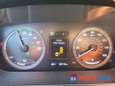 Zdjęcie 9 z 12 samochodu: 2017 HYUNDAI SONATA HYBRID LIMITED VIN:KMHE34L16HA048967 - miniatura