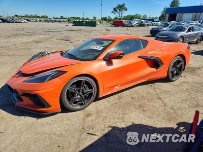 2020 CHEVROLET CORVETTE STINGRAY 2LT 1G1Y72D42L5114668 - główne zdjęcie licytacji z USA - miniatura