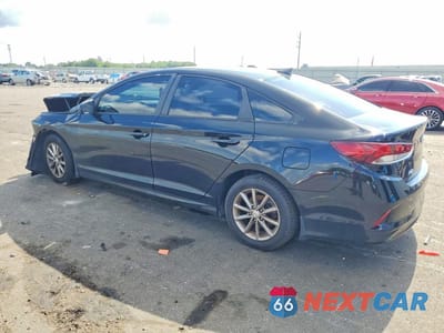 Drugie zdjęcie samochodu z przodu: 2019 HYUNDAI SONATA SE VIN:5NPE24AF5KH787706 - miniatura