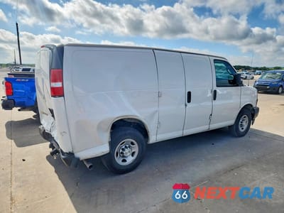 Trzecie zdjęcie samochodu z tyłu: 2025 CHEVROLET EXPRESS G2500 VIN:1GCWGAF74S1146608 - miniatura