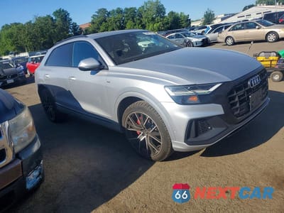 Czwarte zdjęcie samochodu z boku: 2019 AUDI Q8 PREMIUM PLUS S-LINE VIN:WA1EVAF11KD025301 - miniatura
