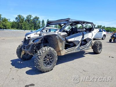 Drugie zdjęcie samochodu z przodu: 2020 CAN-AM MAVERICK X3 UTILITY VEHICLE VIN:3JBVMAY42LK001299 - miniatura