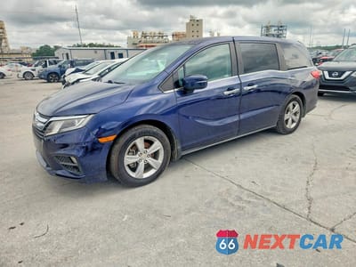 2019 HONDA ODYSSEY EX 5FNRL6H54KB034867 - główne zdjęcie licytacji z USA - miniatura