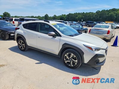 Czwarte zdjęcie samochodu z boku: 2024 SUBARU CROSSTREK PREMIUM VIN:JF2GUADC4R8331788 - miniatura