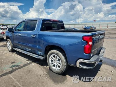 Drugie zdjęcie samochodu z przodu: 2024 CHEVROLET SILVERADO K1500 LTZ VIN:1GCUDGED5RZ305917 - miniatura