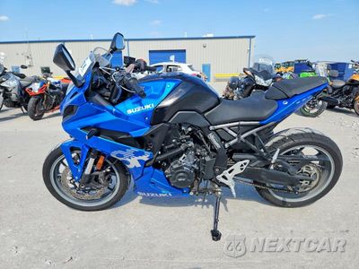 Trzecie zdjęcie samochodu z tyłu: 2024 SUZUKI GSX800 F VIN:JS1EM13B1R7102242 - miniatura