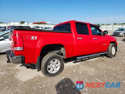 Trzecie zdjęcie samochodu z tyłu: 2012 GMC SIERRA K1500 SLE VIN:3GTP2VE7XCG125132 - miniatura