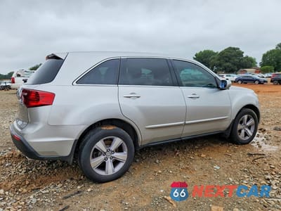 Trzecie zdjęcie samochodu z tyłu: 2013 ACURA MDX VIN:2HNYD2H28DH512108 - miniatura