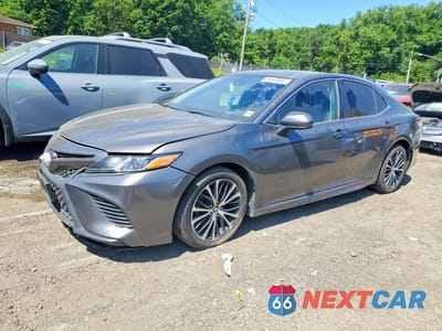 2019 TOYOTA CAMRY SE 4T1B11HK4KU730874 - główne zdjęcie licytacji z USA - miniatura