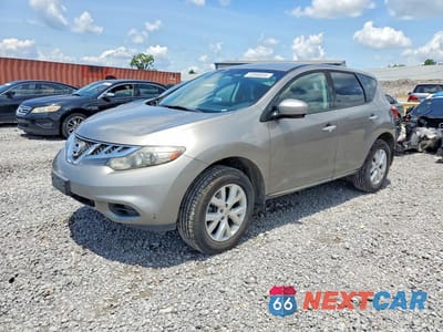 2011 NISSAN MURANO S JN8AZ1MWXBW160681 - główne zdjęcie licytacji z USA - miniatura
