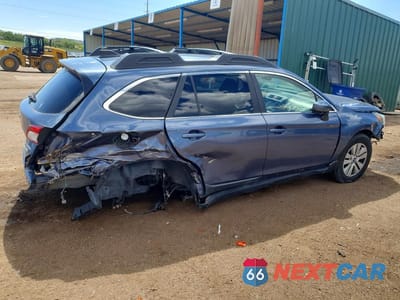 Trzecie zdjęcie samochodu z tyłu: 2017 SUBARU OUTBACK 2.5I PREMIUM VIN:4S4BSACC4H3248045 - miniatura