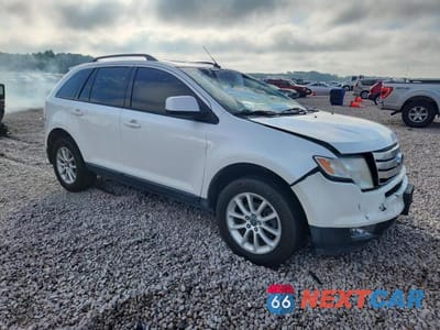 Czwarte zdjęcie samochodu z boku: 2009 FORD EDGE SEL VIN:2FMDK38C49BA87811 - miniatura