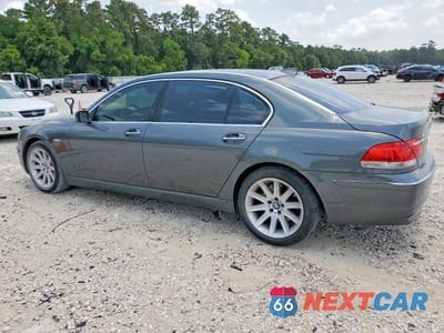 Drugie zdjęcie samochodu z przodu: 2006 BMW 750 LI VIN:WBAHN83516DT30108 - miniatura
