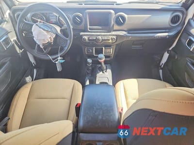 Zdjęcie 8 z 12 samochodu: 2023 JEEP WRANGLER SPORT VIN:1C4HJXDG0PW539502 - miniatura