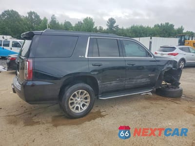 Trzecie zdjęcie samochodu z tyłu: 2015 GMC YUKON SLE VIN:1GKS2AKC5FR513222 - miniatura
