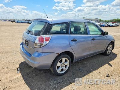 Trzecie zdjęcie samochodu z tyłu: 2007 TOYOTA COROLLA MATRIX XR VIN:2T1KR32E97C673572 - miniatura