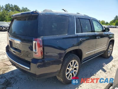 Trzecie zdjęcie samochodu z tyłu: 2020 GMC YUKON DENALI VIN:1GKS2CKJ0LR143335 - miniatura