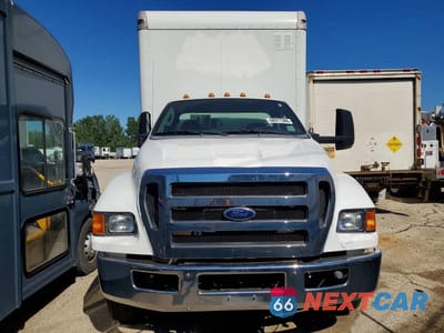 Piąte zdjęcie samochodu w środku: 2015 FORD F650 SUPER DUTY BOX TRUCK VIN:3FRNF6HP1FV799623 - miniatura