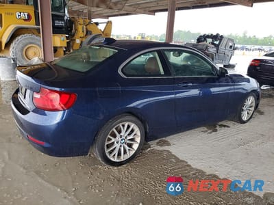 Trzecie zdjęcie samochodu z tyłu: 2015 BMW 2ER 228 I VIN:WBA1F5C5XFV257540 - miniatura