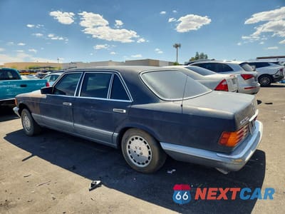 Drugie zdjęcie samochodu z przodu: 1986 MERCEDES-BENZ 420 SEL VIN:WDBCA35D7GA210198 - miniatura