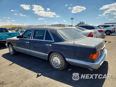 Drugie zdjęcie samochodu z przodu: 1986 MERCEDES-BENZ 420 SEL VIN:WDBCA35D7GA210198 - miniatura