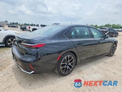 Trzecie zdjęcie samochodu z tyłu: 2023 BMW 740 I VIN:WBA23EH00PCM21708 - miniatura