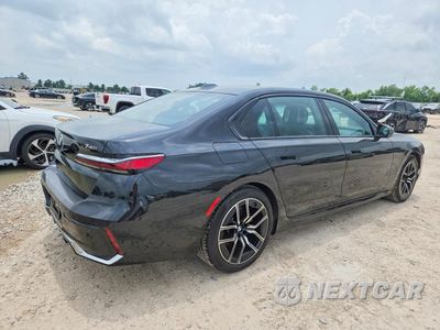 Trzecie zdjęcie samochodu z tyłu: 2023 BMW 740 I VIN:WBA23EH00PCM21708 - miniatura