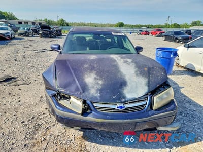 Piąte zdjęcie samochodu w środku: 2001 CHEVROLET IMPALA LS VIN:2G1WH55K919184817 - miniatura