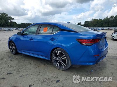 Drugie zdjęcie samochodu z przodu: 2022 NISSAN SENTRA SR VIN:3N1AB8DV3NY305415 - miniatura