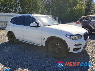 Czwarte zdjęcie samochodu z boku: 2020 BMW X3 XDRIVE30I VIN:5UXTY5C01LLE58343 - miniatura