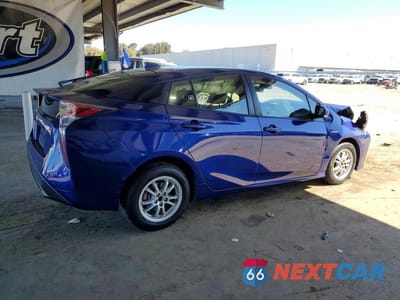 Trzecie zdjęcie samochodu z tyłu: 2018 TOYOTA PRIUS FOUR VIN:JTDKARFU4J3547647 - miniatura