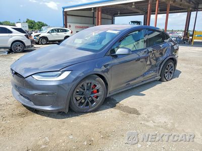 2023 TESLA MODEL X 7SAXCBE61PF401618 - główne zdjęcie licytacji z USA - miniatura
