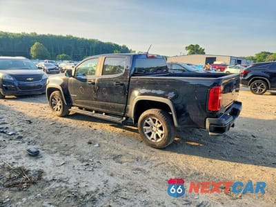 Drugie zdjęcie samochodu z przodu: 2015 CHEVROLET COLORADO LT VIN:1GCGSBE35F1179808 - miniatura