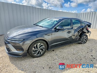 2026 HYUNDAI SONATA HYBRID BLUE KMHL24JJ3TA151348 - główne zdjęcie licytacji z USA - miniatura