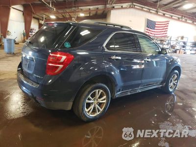 Trzecie zdjęcie samochodu z tyłu: 2016 CHEVROLET EQUINOX LT VIN:2GNALCEK6G1187483 - miniatura