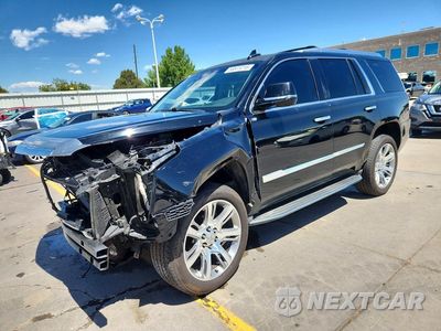 2015 CADILLAC ESCALADE LUXURY 1GYS4MKJ8FR688984 - główne zdjęcie licytacji z USA - miniatura