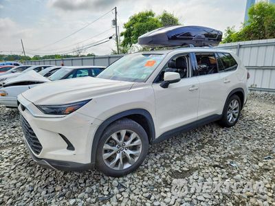2024 TOYOTA GRAND HIGHLANDER LIMITED 5TDAAAB56RS018383 - główne zdjęcie licytacji z USA - miniatura