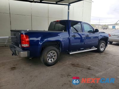 Trzecie zdjęcie samochodu z tyłu: 2013 GMC SIERRA C1500 SLE VIN:3GTP1VEAXDG155134 - miniatura