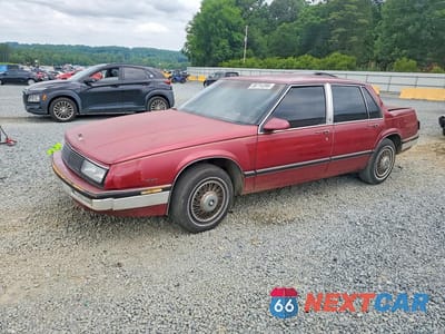 1989 BUICK LESABRE LIMITED 1G4HR54CXKH432265 - główne zdjęcie licytacji z USA - miniatura