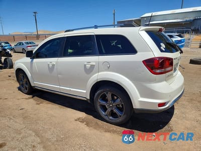 Drugie zdjęcie samochodu z przodu: 2019 DODGE JOURNEY CROSSROAD VIN:3C4PDCGBXKT862594 - miniatura
