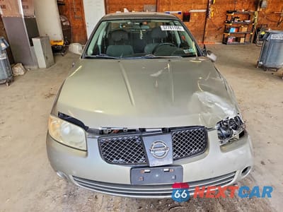 Piąte zdjęcie samochodu w środku: 2005 NISSAN SENTRA 1.8 VIN:3N1CB51D05L545800 - miniatura
