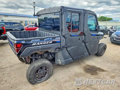 Czwarte zdjęcie samochodu z boku: 2023 POLARIS RANGER UTILITY VEHICLE VIN:4XARSY995P8061039 - miniatura