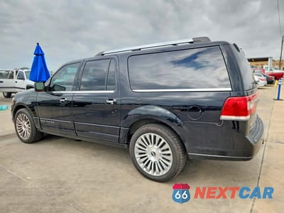 Drugie zdjęcie samochodu z przodu: 2017 LINCOLN NAVIGATOR L SELECT VIN:5LMJJ3JT5HEL00359 - miniatura
