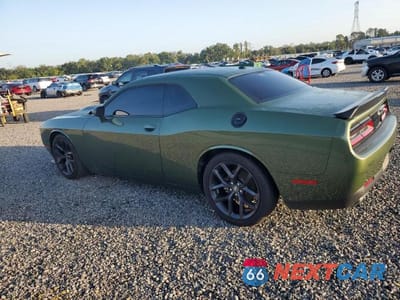 Drugie zdjęcie samochodu z przodu: 2021 DODGE CHALLENGER GT VIN:2C3CDZJG5MH649767 - miniatura