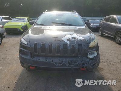 Piąte zdjęcie samochodu w środku: 2015 JEEP CHEROKEE VIN:1C4PJMBS1FW615888 - miniatura