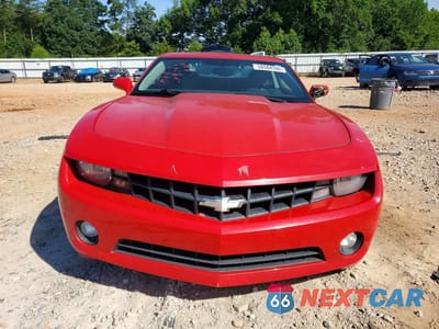 Piąte zdjęcie samochodu w środku: 2012 CHEVROLET CAMARO LT VIN:2G1FB1E31C9158962 - miniatura